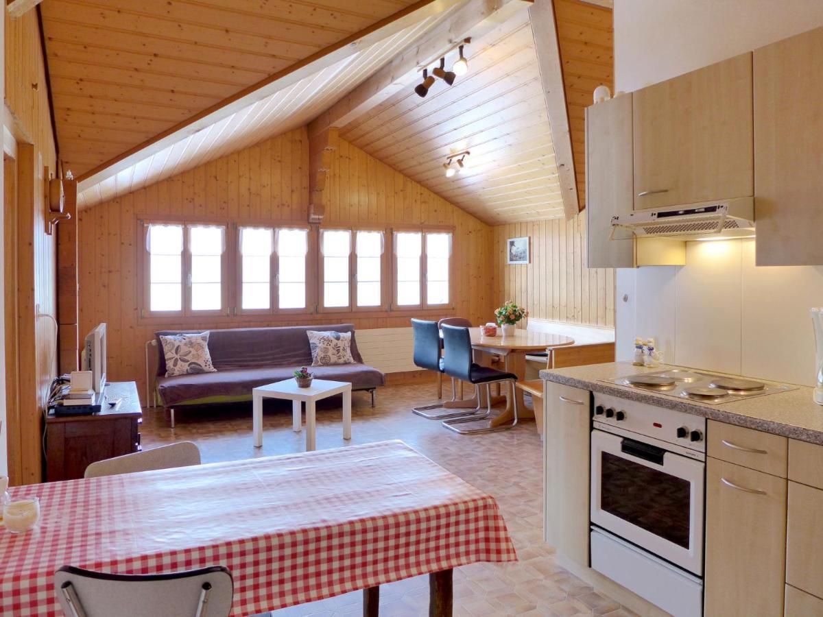 Apartment Grossen By Interhome Фрутиген Экстерьер фото
